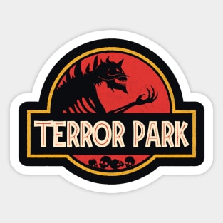 Terror Prk Sticker